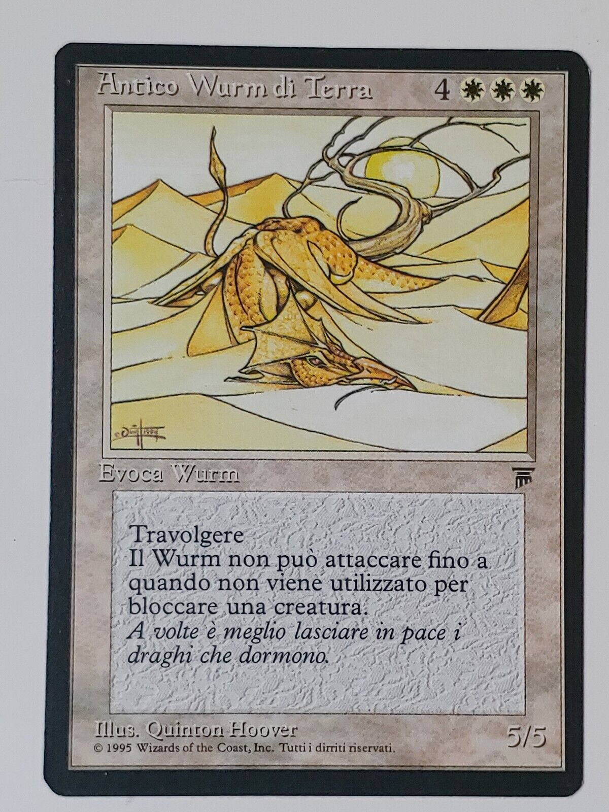 Elder Land Wurm (Italian) #1011W